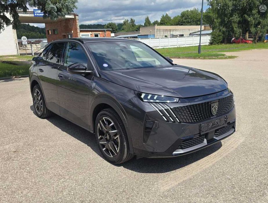 Бампер Запчастини Peugeot 3008 II Пежо  4008