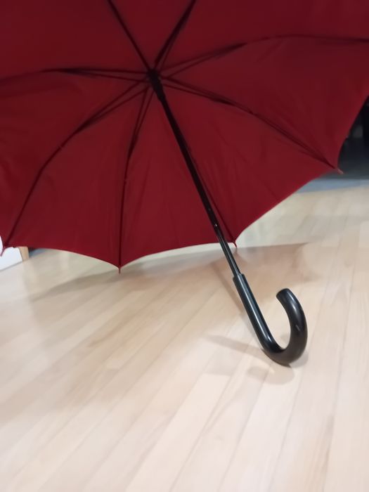Piękny mocny podwójny parasol