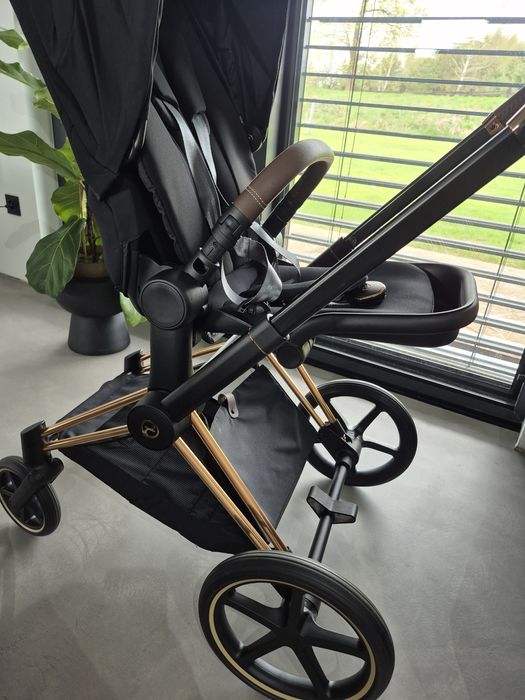 Cybex Priam 4.0 na gwarancji