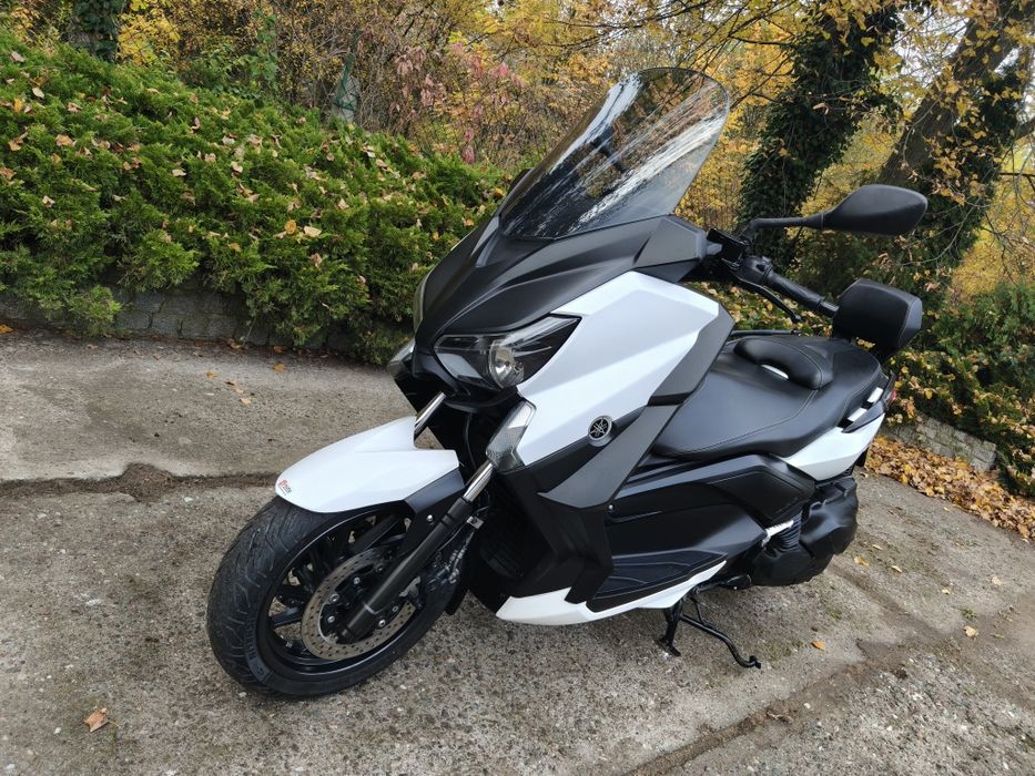 Yamaha Xmax 400, 2013r AKRAPOVIC RATY
