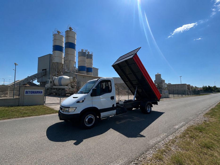 Suchy beton z transportem