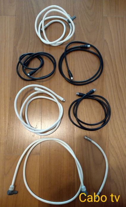 Cabos e mais cabos