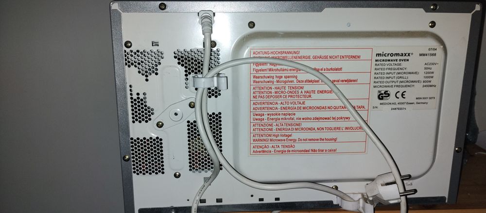 Mikrofalia micromaxx