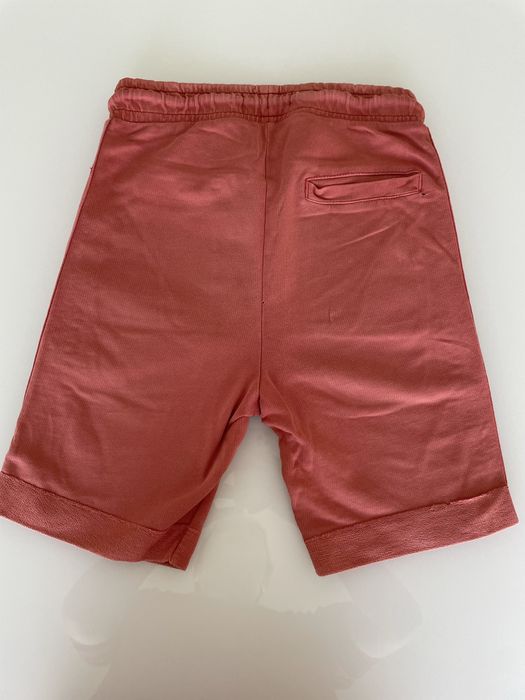 Calções fato de treino rapaz 10 anos laranja Zara Kids