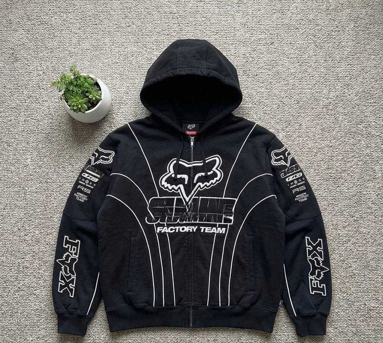 Бомбер Supreme Fox Racing / Зіпка Супрім Фокс Расінг Factory Team