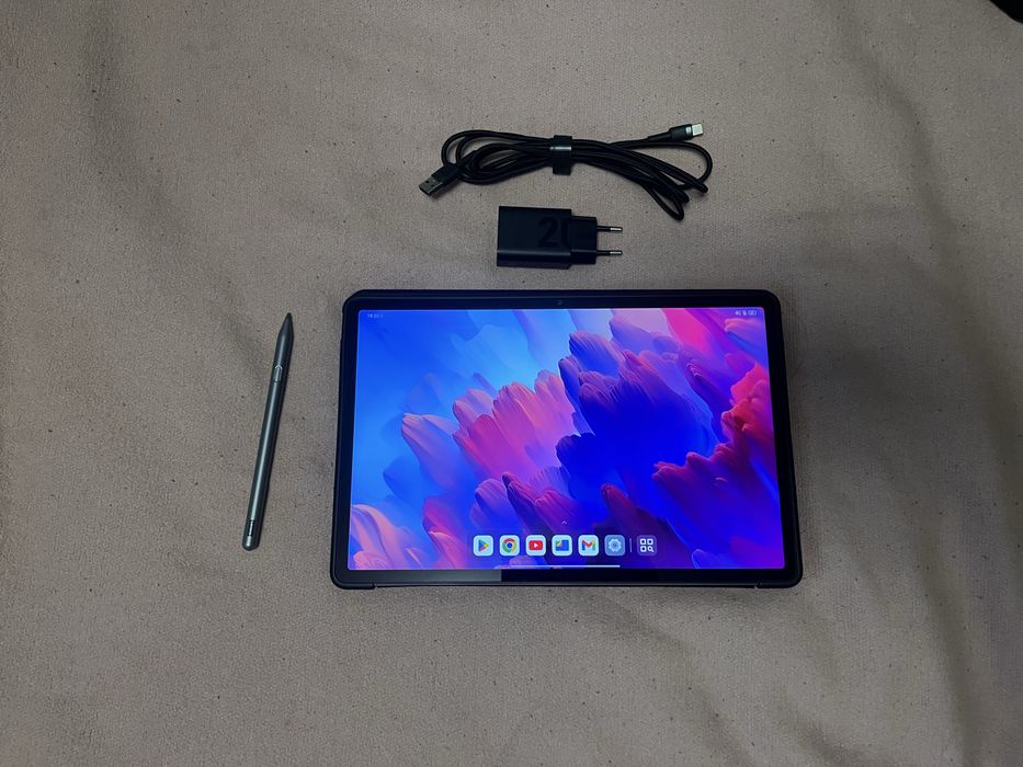 Tablet Lenovo Tab P12 128GB + szybka karta microSD 128GB + rysik Tab Pen Plus