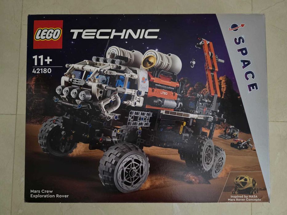 Lego 42180 - TECHNIC - Mars Crew Exploration Rover.  NOVO e SELADO
