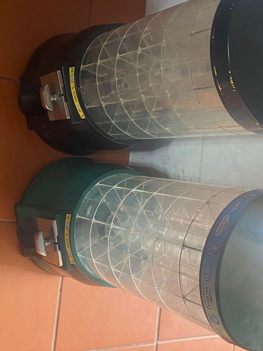 Máquinas de aperitivos/brindes/ gomas