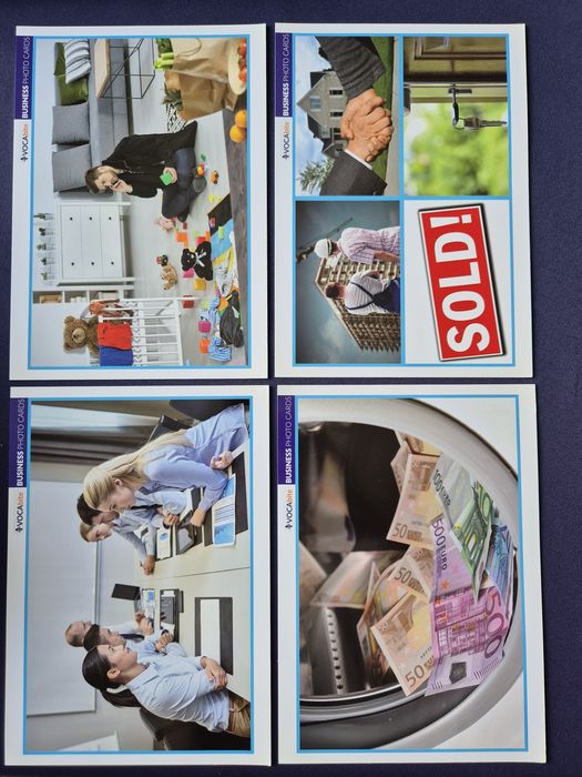 Business photo cards Vocabite Prolang