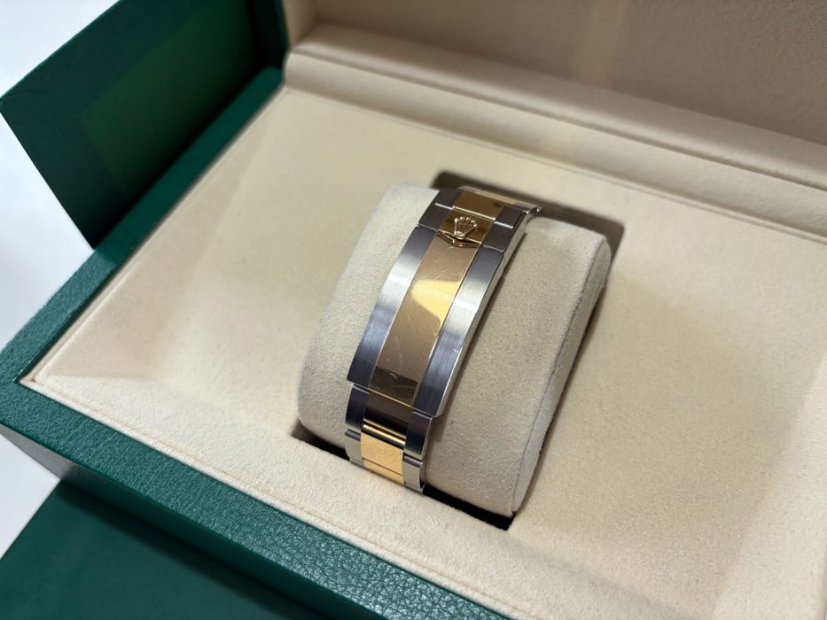 Sprzedam zegarek Rolex Submariner Bicolor / Bluesy 126613LB 2025 r. Fullset - IDEAŁ!