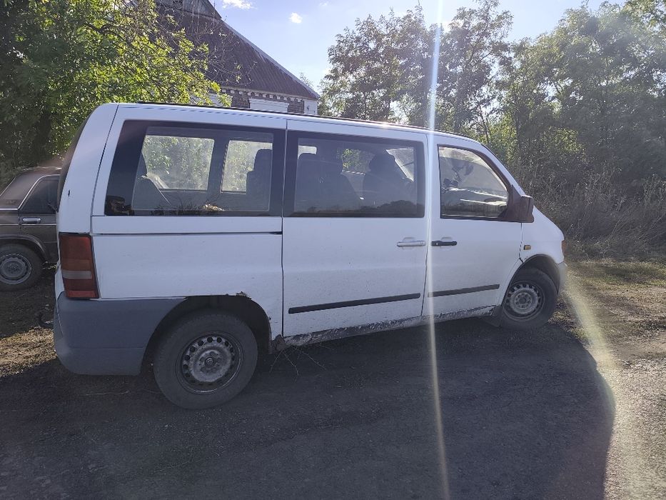 mersedes vito w638 обмен на универсал