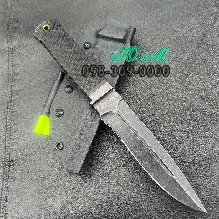 Нож Тактический /Нож Фултанг/Чехол из Кайдекса/Крепление Tek Lok