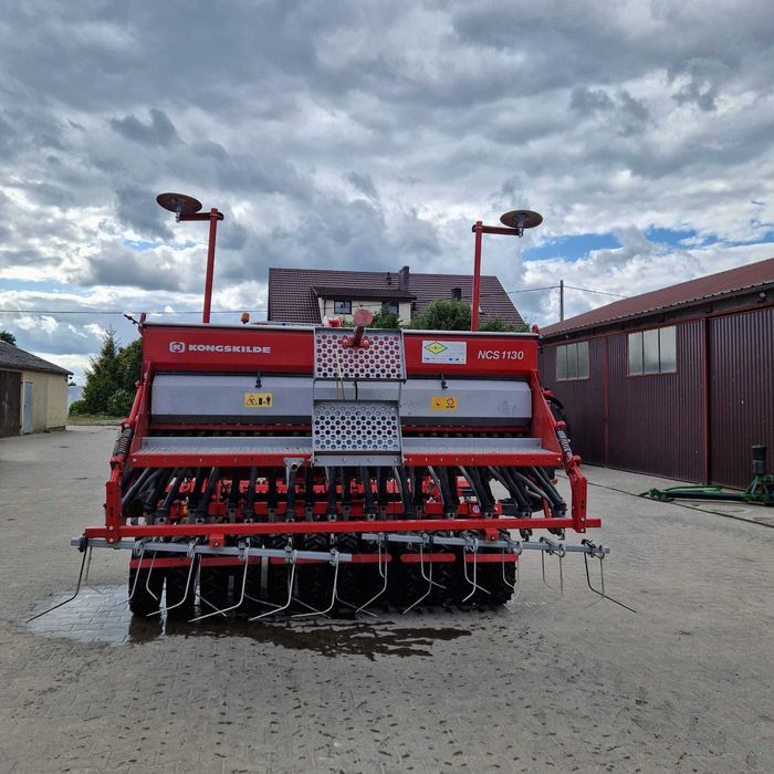 Agregat uprawowo siewny