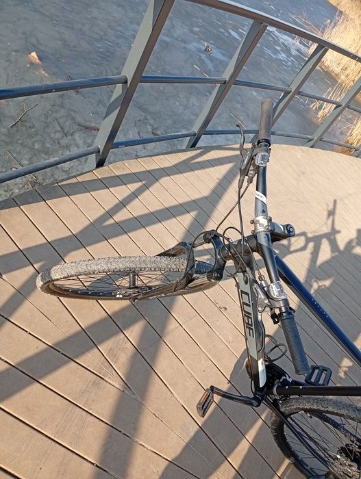 Rower treking Cube Nature Deore XT 3*9 Sr Suntour hydrauliczne