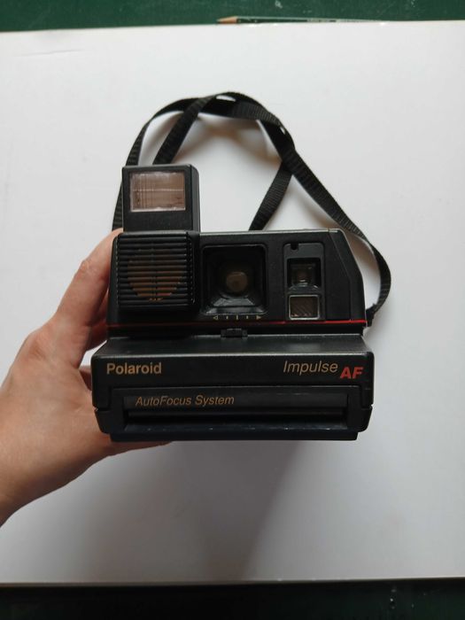 Polaroid impulse AF autofocus system avariada
