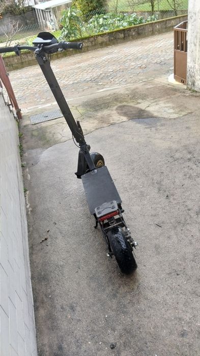 Trotinet kukirin g4 200 km