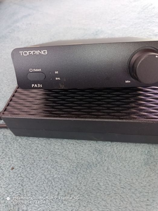 Wzmacniacz stereo pa3s