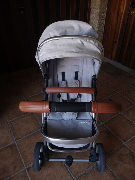 Trio Assalvo Cinza Claro