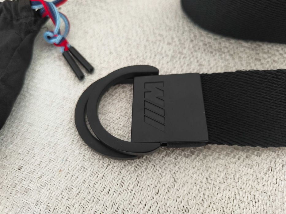 Stylowy i sportowy pasek BMW M Belt