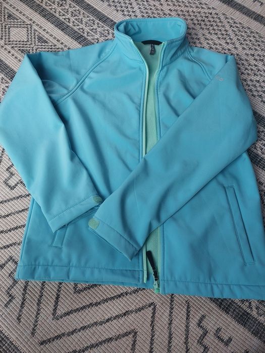 Bluza kurtka dziewczeca Martes Sport Softshel rozmiar 152