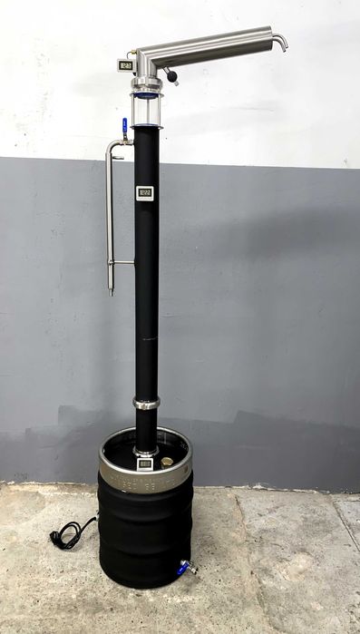 Destylator Aabratek  OVM  fi 76mm  3xSMS   Super Jakość Wykonania