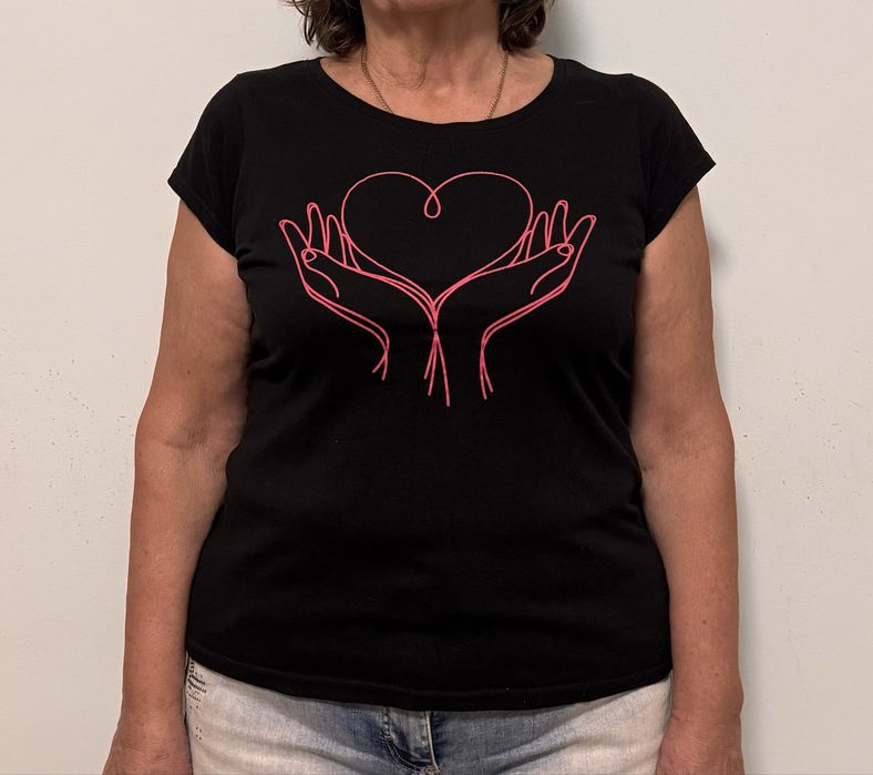 T-shirt damski Beloved r. L