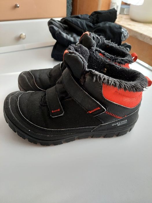 Kozaki śniegowce Decathlon 32