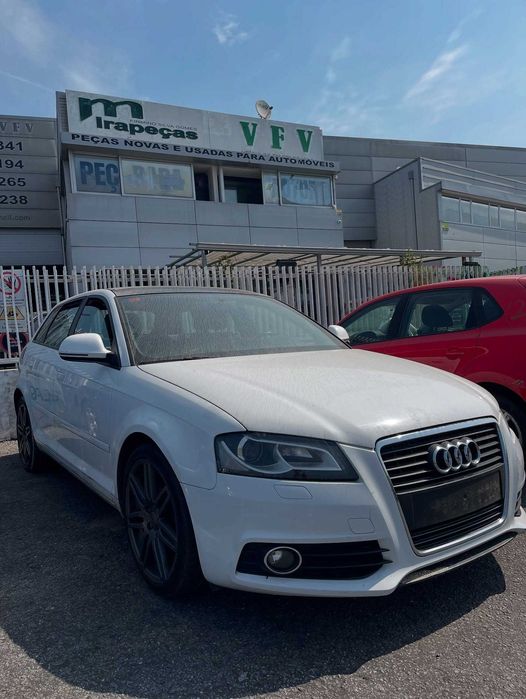 Audi A3 S-Line 2011