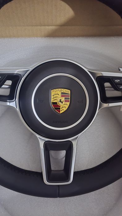 Volante Porsche Panamera, Cayenne, Macan, Carrera (Novo)