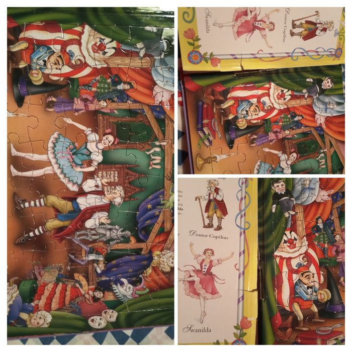 Livro com puzzles64365342858241124