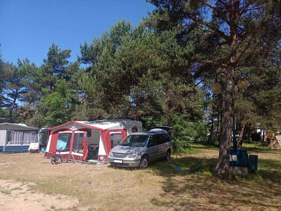 sprzedam przyczepa kampingowa