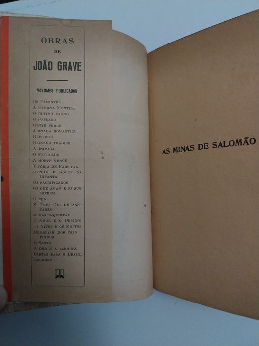 As Minas de Salomão - Eça de Queiroz