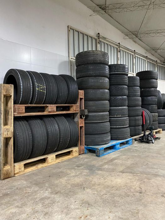 Revenda - Pneus semi-novos a valor de revenda
