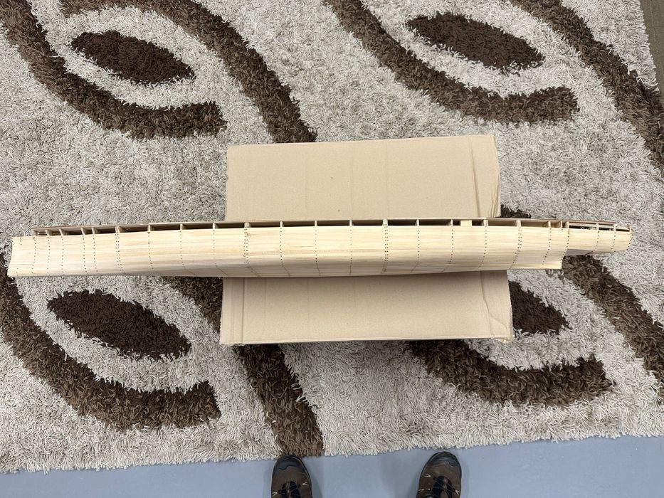 Bismarck Hachette Kadłub 2