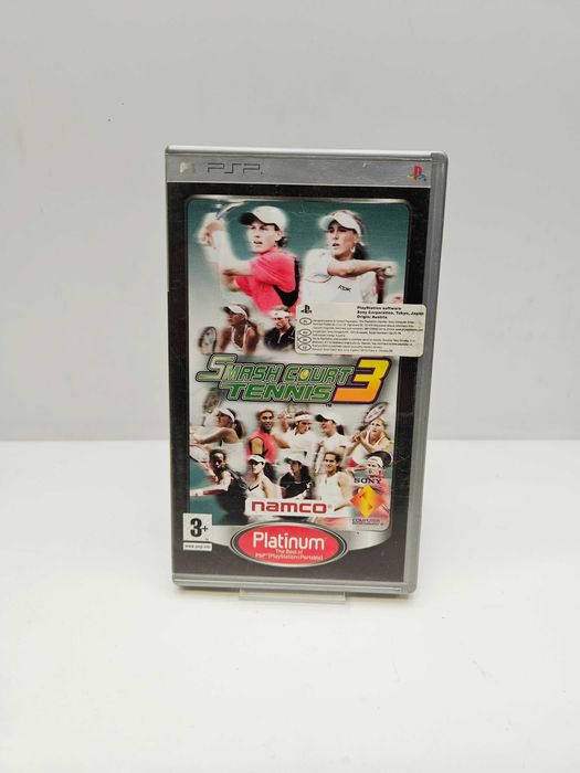Smash Court Tennis 3 PSP
