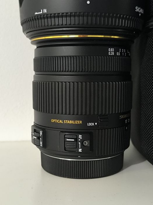 Sigma 17-50mm f/2.8 EX DC HSM