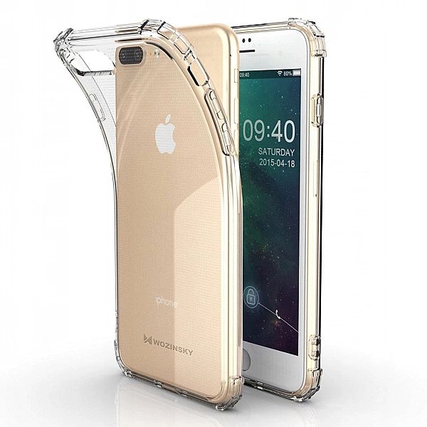 Etui A-Shock bezbarwne do iPhone 8 Plus / 7 Plus