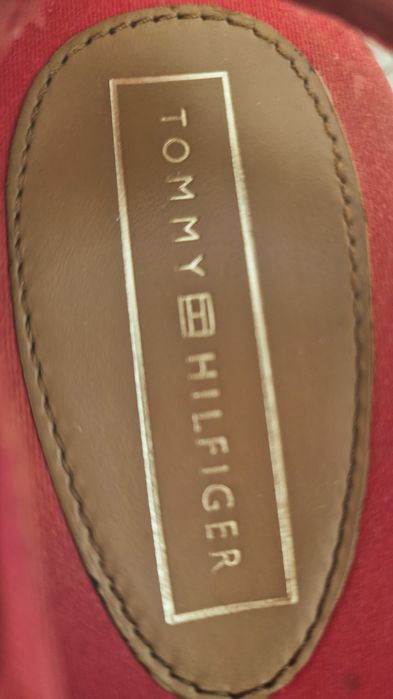 Sandaly na koturnie"Tommy Hilfiger ".