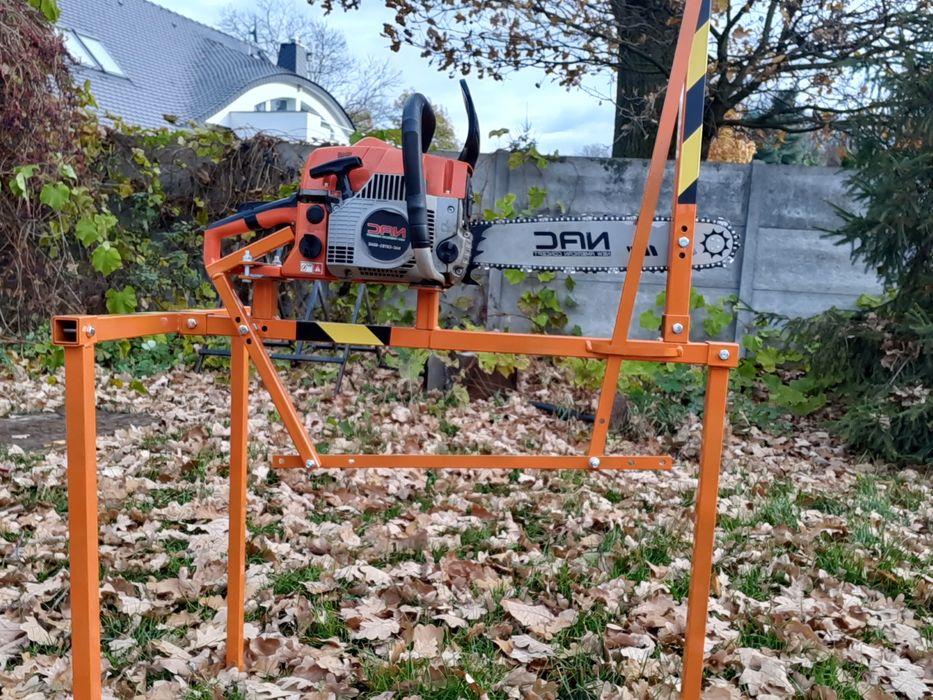 Stojak do piły uchwyt cięcie cięcia drewna