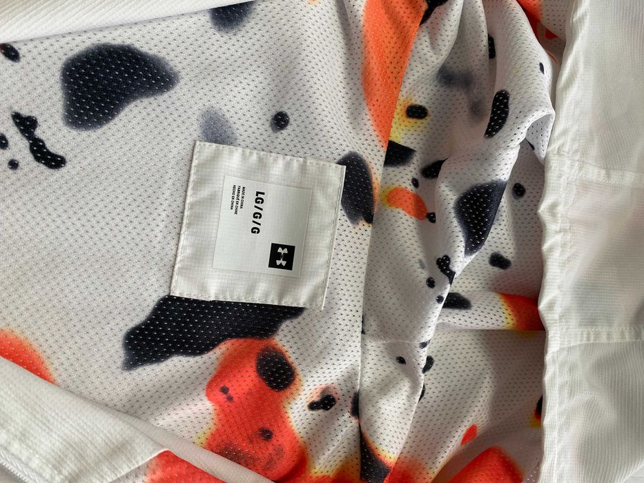 UNDER ARMOUR r.L oryginalna kurtka sportowa męska stan BDB