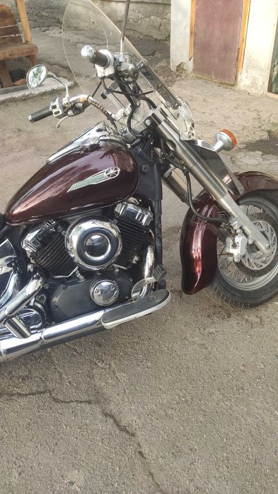 Ямаха драк стар 400