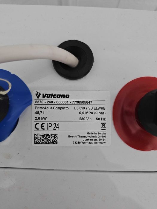 Termoacumulador Elétrico Vulcano