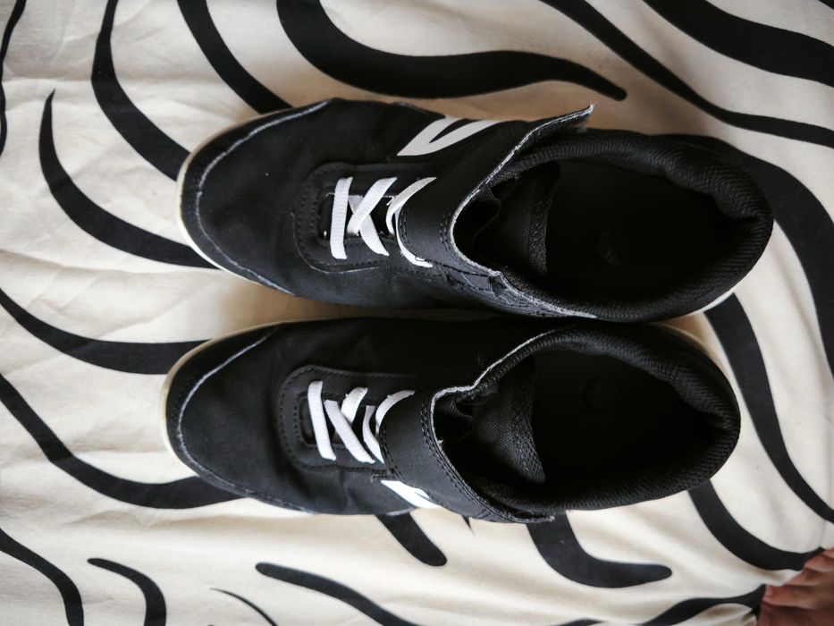 Buty sportowe r. 37 New Feel Decathlon + plecak gratis popsuty zamek