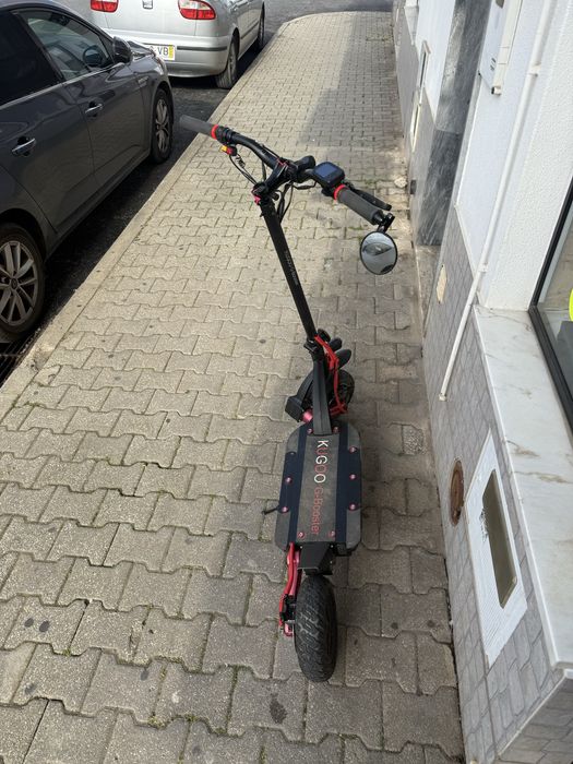 Trotinete eletrica kugoo g boster 2400w