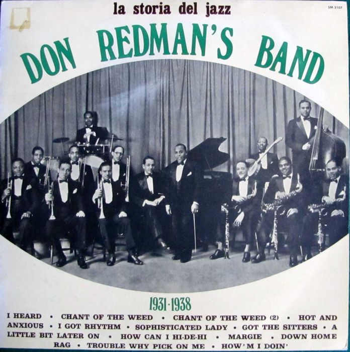 Don Redman ~ vinyl ~ SM 3107 ~ stan BDB