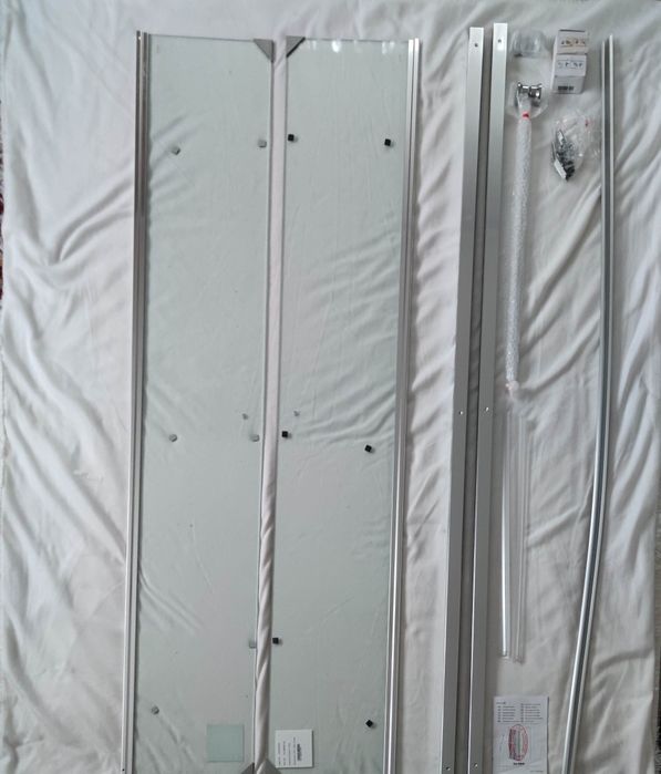 Drzwi prysznicowe Radaway EOS DWD 80 cm