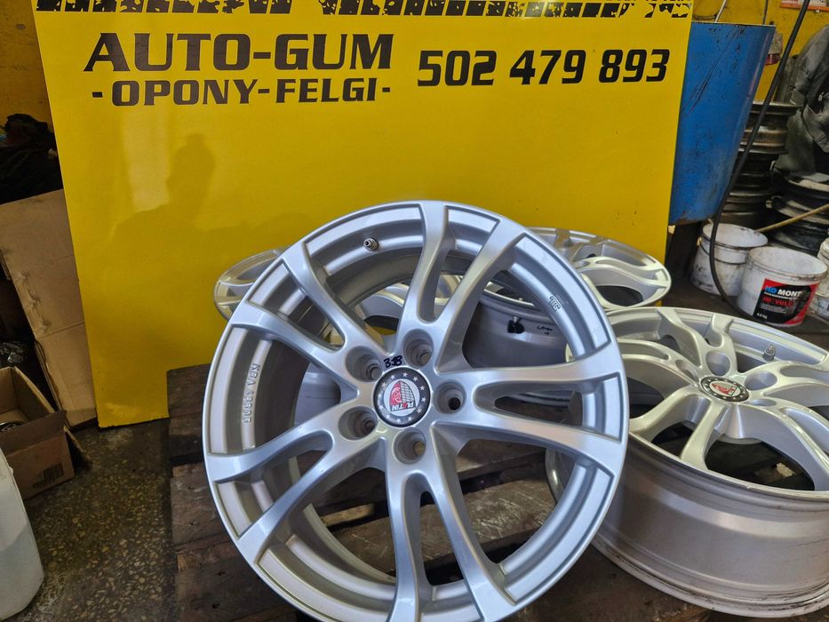 Alufelgi 5x108 17 Ford Focus Mondeo Kuga S-max C-max Jaguar Volvo V40 S60 S80 XC70 V70 C30 Peugeot