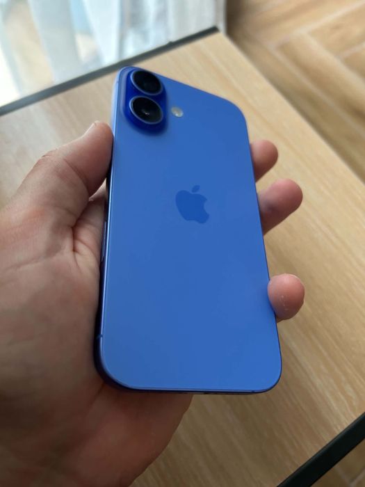 Iphone 16 niebieski Polecam 128 gb