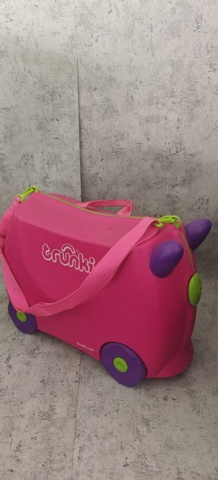 Walizka Trunki Różowa
