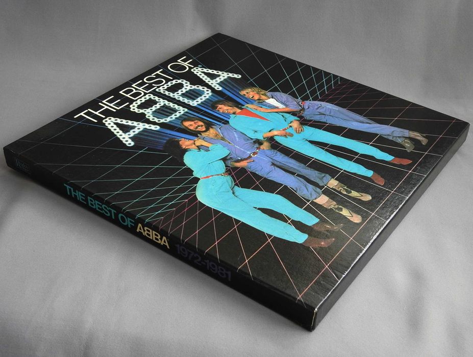 ABBA The Best Of Abba 1972-1981 UK 1982 Британия пластинка 5 шт NM